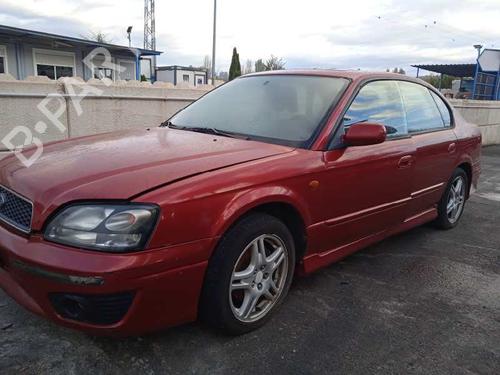 Used Parts SUBARU LEGACY III (BE)  2.5 AWD (BE9)  1224579