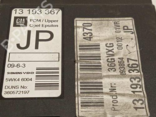 Electronic module OPEL SIGNUM Hatchback (Z03) 1.9 CDTI (F48) | BP7921725M83 