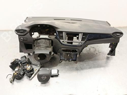 Airbag sæt Airbag sæt OPEL CROSSLAND X / CROSSLAND (P17, P2QO) 1.5 Turbo D (75) (102 hp) 34122951 34122951
