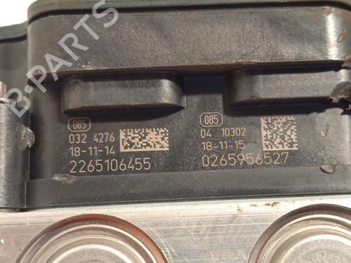 ABS pump RENAULT CLIO IV (BH_) 1.5 dCi 90 | BP18484669M43 