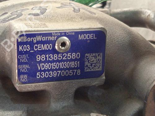 Engine CITROËN C5 AIRCROSS (A_) 1.6 PureTech 180 (A45GFR) | BP26208148M1 