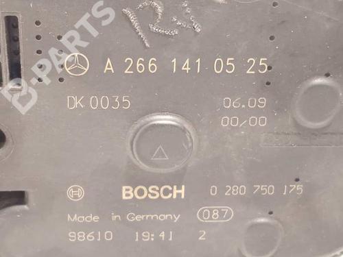 Throttle body MERCEDES-BENZ B-CLASS Sports Tourer (W245) B 180 (245.232) | BP9632171M82  - Image 5