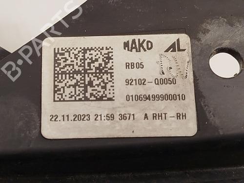 Right headlight HYUNDAI i20 III (BC3, BI3) 1.0 T-GDI hybrid 48V | BP33704596C29  - Image 5