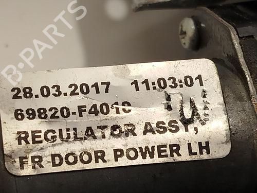 Front left window mechanism TOYOTA C-HR (_X1_) 1.8 Hybrid (ZYX10_, ZYX11_) | BP30104190C22 - Image 4