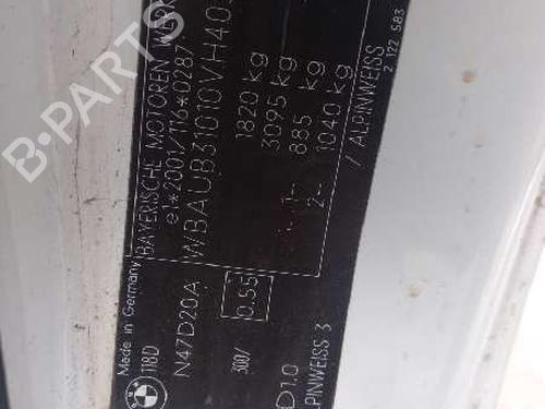 Instrument cluster BMW 1 (E81)  | BP5884805C47 