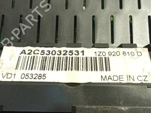 Instrument cluster SKODA OCTAVIA II (1Z3) 1.9 TDI | BP26990083C47 