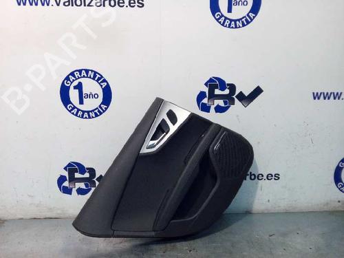 Left rear door panel AUDI A7 Sportback (4GA, 4GF) 3.0 TDI quattro (313 hp) 4G8867303D | 4G8867303DWFA