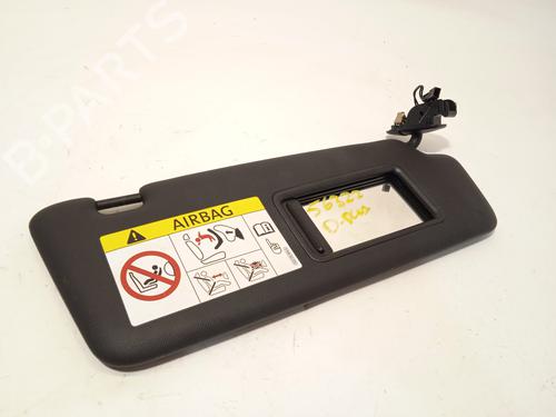 right-sun-visor-audi-a4-b8-avant-8k5-2007-2008-2009-2010-2011-2012-2013-2014-2015-2016-2017-28093492 main image