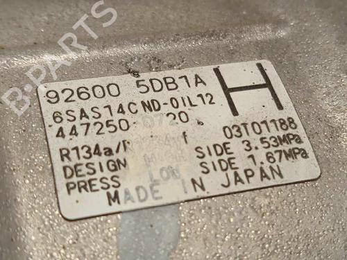 AC compressor INFINITI Q30 1.6 | BP8327659M34  - Image 5
