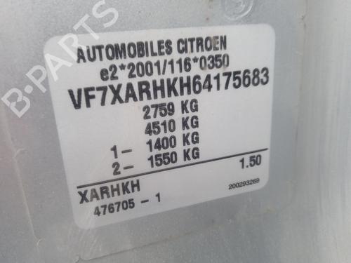 Front slam panel CITROËN JUMPY II (VF7) 2.0 HDi 120 | BP36157598C72 - Image 34