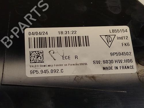 Right taillight PORSCHE 911 Convertible (992) 3.8 Turbo S (992650) | BP23896426C35  - Image 6