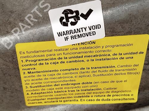 Gearbox CITROËN C4 Picasso I MPV (UD_) 2.0 HDi 138 | BP31043579M3 