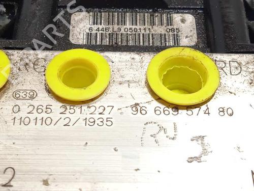 ABS pump PEUGEOT 308 I (4A_, 4C_)  | BP12196749M43 