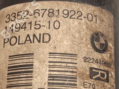 Right rear shock absorber BMW X5 (E70) xDrive 30 d | BP9183539M19 