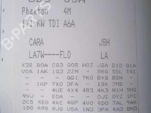 Engine VW PHAETON (3D1, 3D2, 3D3, 3D4, 3D6, 3D7, 3D8, 3D9)  | BP11097435M1  - Image 19