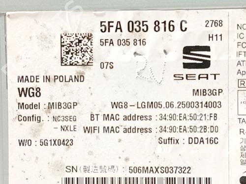 Electronic module CUPRA LEON Sportstourer (KL8, KU8, KUD) 1.5 eTSI | BP30829994M83 