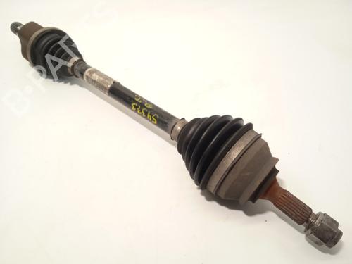 Used Left front driveshaft CITROËN C4 CACTUS 1.5 BlueHDi 100 (102 hp) 20207589