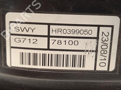 Instrument cluster HONDA CR-V III (RE_) 2.2 i-DTEC 4WD (RE6) | BP28114381C47 