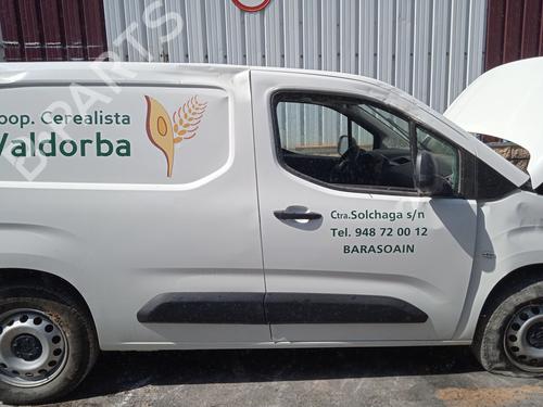 Climate control CITROËN BERLINGO Box Body/MPV (K9) 1.5 BlueHDi 75 | BP28576498I5