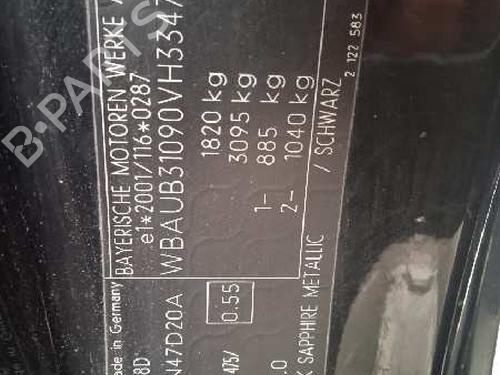 Driveshaft BMW 1 (E87) 118 d | BP9218382M37 