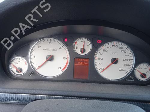 Left front window switch PEUGEOT 407 (6D_) 2.0 HDi 135 (6DRHRH, 6DRHRE, 6DRHRG, 6DRHRJ) | BP28217873I27 