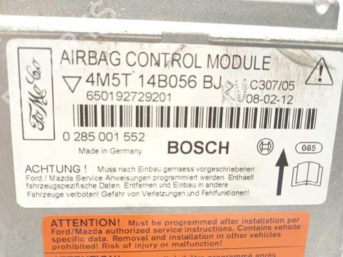 ECU airbags FORD FOCUS II (DA_, HCP, DP) 1.8 TDCi | BP7649751M53 