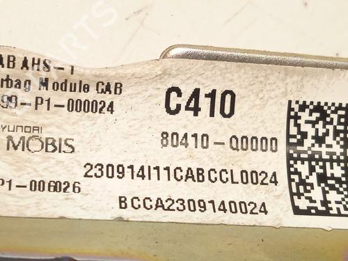 Left curtain airbag HYUNDAI BAYON (BC3) 1.0 T-GDI 48V-Hybrid | BP29944925C11