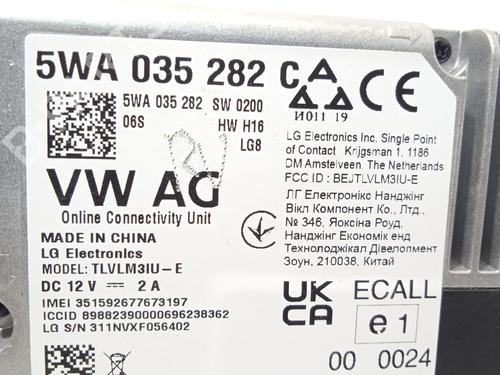 Elektronisk modul SKODA KAMIQ (NW4) 1.0 TSI | BP28337358M83 