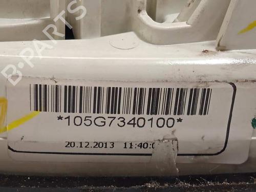 Climate control PEUGEOT BIPPER (AA_) 1.3 HDi 75 | BP10236086I5 