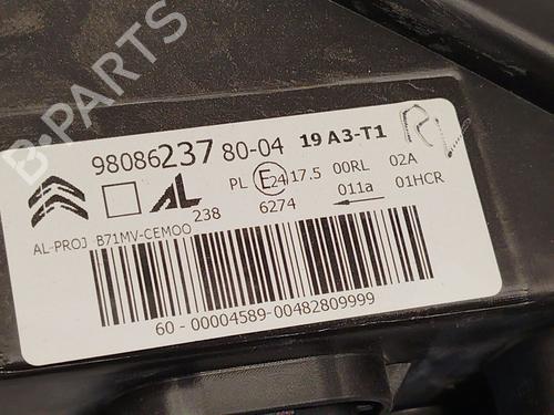 Right headlight CITROËN C4 II (NC_) 1.6 BlueHDi 100 | BP28953298C29 