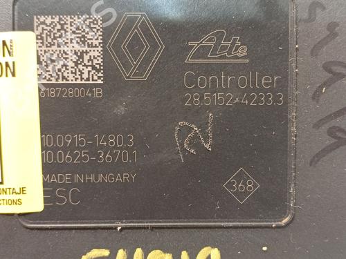 ABS Bremseaggregat RENAULT MEGANE IV Hatchback (B9A/M/N_) | BP31034203M43