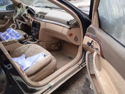 Front wiper motor MERCEDES-BENZ S-CLASS (W220, V220) S 500 (220.075, 220.175, 220.875) | BP11846737M29 