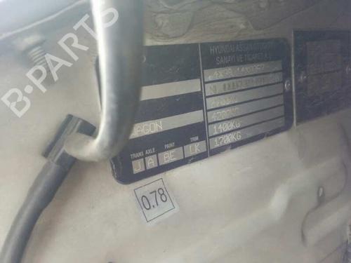 Heater blower motor HYUNDAI H-1 / STAREX Bus (A1) 2.5 CRDi | BP1237541M62 