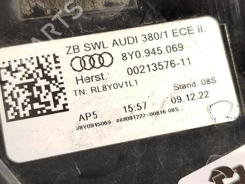 Left taillight AUDI A3 Sportback (8YA, 8YF) 30 TFSI Mild Hybrid | BP29400316C34