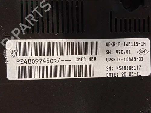Instrument cluster RENAULT CLIO V (B7_)  | BP13054583C47 