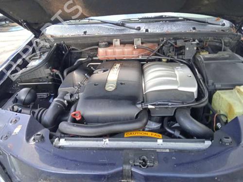Startmotor MERCEDES-BENZ M-CLASS (W163) ML 270 CDI (163.113) | BP16285715M8 
