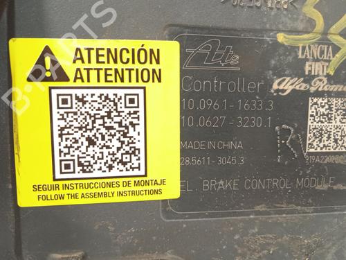 ABS pump FIAT DOBLO Cargo (263_)  | BP28674220M43  - Image 5