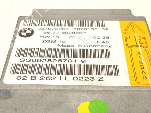 ECU airbags BMW 7 (E65, E66, E67) 730 d | BP38482203M53 - Image 4