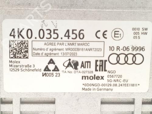 Electronic module CUPRA LEON (KL1, KU1, KUG) 1.5 TSI | BP34158347M83 - Image 4