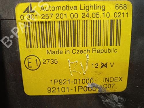 Left headlight KIA VENGA (YN) 1.6 CRDi 128 | BP26407866C28 