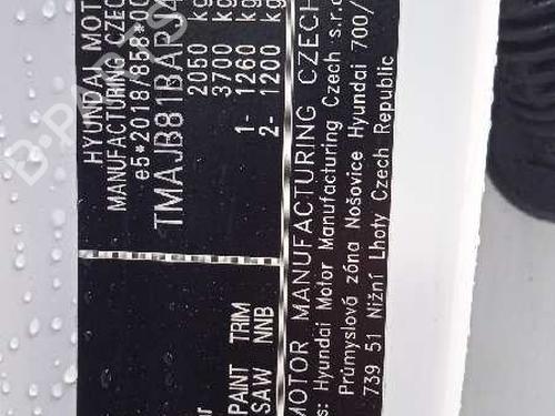 Right sun visor HYUNDAI TUCSON (NX4E, NX4A) 1.6 T-GDi | BP25468146I2