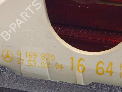 Right tailgate light MERCEDES-BENZ B-CLASS Sports Tourer (W245) B 200 CDI (245.208) | BP10747349C80 