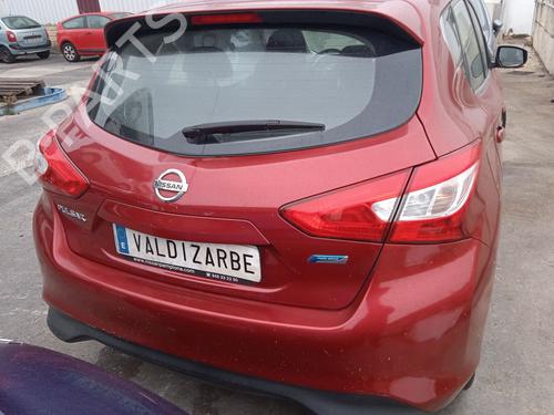Right rear door NISSAN PULSAR Hatchback (C13) 1.5 dCi | BP29712905C5 