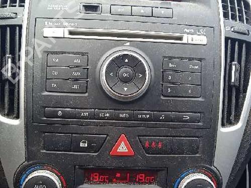 Rear right window mechanism KIA CEE'D SW (ED) 1.6 CRDi 128 | BP7890186C25 