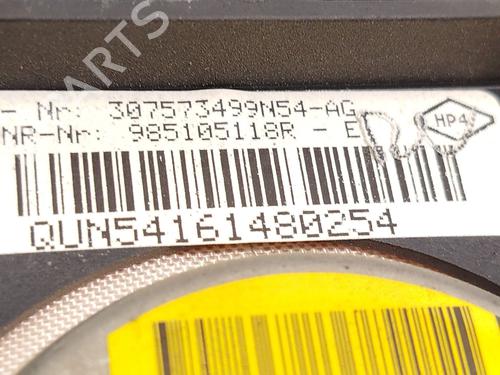 Driver airbag DACIA DOKKER Box Body/MPV 1.5 dCi (FEAJ) | BP28837043C9 