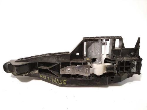 Rear right exterior door handle PEUGEOT 208 I (CA_, CC_) 1.6 HDi | BP1921361C130 