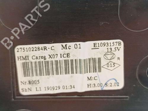 Climate control DACIA SANDERO II 1.5 Blue dCi 95 (B8JL) | BP37489789I5 - Image 7