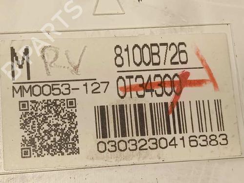 Instrument cluster MITSUBISHI ASX (GA_W_) 1.8 DI-D 4WD (GA6W) | BP12579853C47 