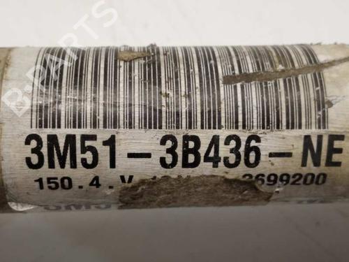Right front driveshaft FORD FOCUS C-MAX (DM2) 2.0 TDCi | BP5610125M39 