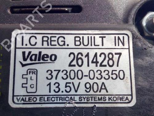 Alternator KIA RIO III (UB) 1.25 CVVT | BP3493321M7 